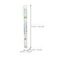 thumbnail image 2 of OUNONA 6Pcs Fluorescent Highlighters Assorted Color ABS for Friends School Project Reading Back to School, 2 of 8
