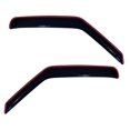 thumbnail image 1 of Auto Ventshade Rainguard 192141 Ventvisor; Design Aérodynamique; en Canal; Fumée; Acrylique; Ensemble de 2, 1 of 4