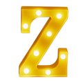 thumbnail image 2 of Chmadoxn LED Letter Lights Sign Light Up For Home Party Wedding Decoration Light Up Letters Alphabet Letter Sign Battery Powered For Christmas Birthday Party Decoration warning light, 2 of 4