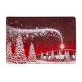 thumbnail image 4 of Home Decor Merry Xmas Area Rug Carpet Bathroom Floor Mat Dining Room Christmas, 4 of 5
