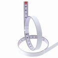 thumbnail image 5 of Pit Measure Tape Measure 1m/13mm Adhesive, White, 5 of 5
