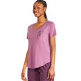 thumbnail image 4 of George Women's Scoop Neckline Sleep Tee, 4 of 6
