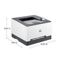 thumbnail image 3 of HP Colour LaserJet Pro 3201dw Wireless Colour Printer, Duplex Printing, 3 of 9