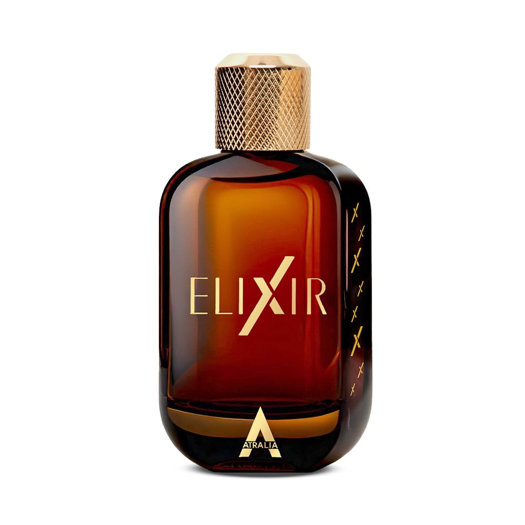 アトラリア エリクサー EDP 100ml ATRALIA Atralia Elixir Eau De Parfum for Men 100Ml 3.4Oz - Luxurious and