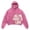 Pink, variant on Is All We Need Felpa Donna Con Cappuccio Giacca Con Stampa Lettere Sweatshirt Punk Streetwear Warm Sweatshirts for Women Women Tunic Hoodie Hoodie Hooded Sweatshirt for Travel Hoodies Long Pink S