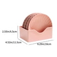 thumbnail image 3 of Meitianfacai Coussin de Siège Chauffant Intelligent 5V pour Bureau et Extérieur, Couverture Chauffante, Coussin Chauffant, Rose, 3 of 6