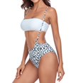 thumbnail image 5 of Ensemble Bikini Deux Pièces Maillots de Bain Haut Tube, 5 of 5