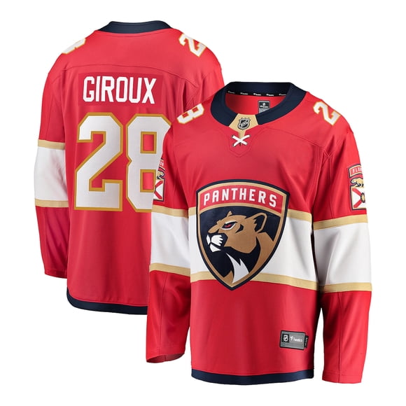Florida Panthers Claude Giroux Breakaway Home Jersey