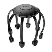 Black-Friday Octopus Head Massager with 5 Modes | Electric Scalp Massage Tool | 360° Stress Relief & Hair Stimulation