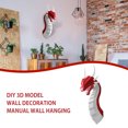 thumbnail image 1 of RKSTN Fall Decorations for Home DIY Model Wall Decoration Manual Wall Hanging Wall Decoration Decorations, 1 of 6