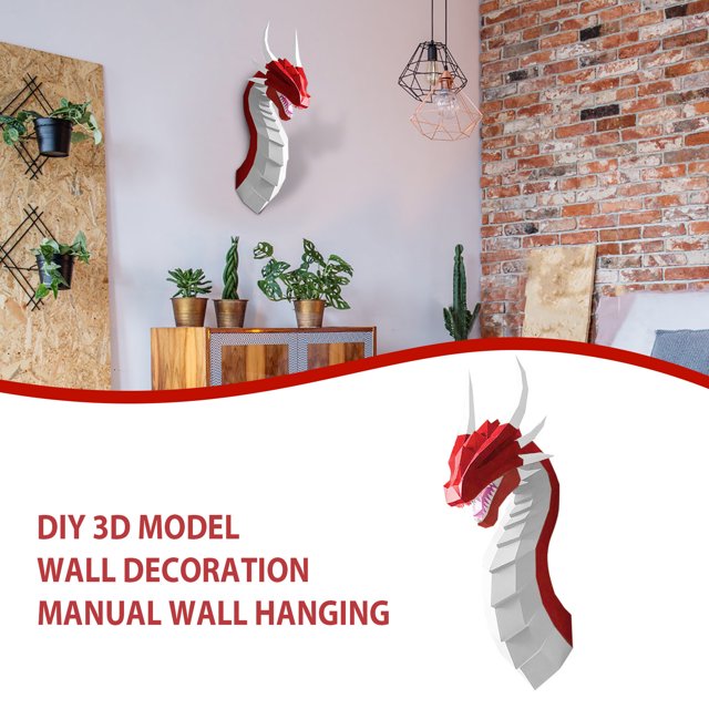 RKSTN Fall Decorations for Home DIY Model Wall Decoration Manual Wall Hanging Wall Decoration Decorations