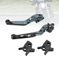 thumbnail image 1 of Levier de Frein Réglable pour KYMCO AK550 2017-2022, 1 of 12