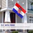 thumbnail image 2 of Anley Fly Breeze 3x5 Ft Croatia Flag - Croatian Flags Polyester, 2 of 6