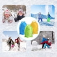 thumbnail image 4 of Prix Réduit, Moule à Boules de Neige, Outil Pince à Neige, Construction en Plastique Durable, Design Simple, pour Jouer en Hiver, Activité de Neige pour Enfants, Dispositif de Façonnage de Sable, Plaisir Hivernal en Plein Air Hzhnb Nouvelle Sortie, 4 of 7