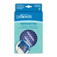 thumbnail image 2 of Dr. Brown's 100% Silicone Dishwasher Bag, Adjustable Size for All Baby Essentials, BPA-Free, 2 of 6