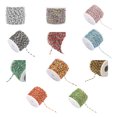 thumbnail image 2 of fastboy Jewelry Making Chain Sturdy Stainless Steel Colorful Enamel Beads Colorful Enamel Beads Bulk Chain For Jewelry Steel+color 1Set, 2 of 6