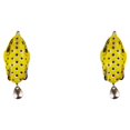 thumbnail image 2 of QualitChoice 1/2/3/5 Fish Lure Artificial Bait 8cm Workmanship Compact Size No Burrs Exquisite Rotating Lures Fishing Tackle Yellow 2PCS, 2 of 6