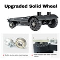 thumbnail image 2 of Foldable Hand Truck Dolly, Adjustable Cargo Cart, Portable 100 LB, 2 of 7
