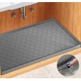 thumbnail image 1 of Winisok Silicone Under Sink Mat 40" x 22", kitchen Essentials and Gadgets, Shelf liner and Cabinet Protector, Home Organizers and Storage, Waterproof Bath, 1 of 7