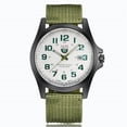 thumbnail image 1 of PVCS Couple Fashion Nylon strap Analog Quartz Round Wrist Watch Watches, 1 of 2