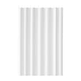 thumbnail image 1 of Bathroom Fabric Shower Curtain Liner with Machine Washable Polyester Material Hotel Quality Reinforced Hook Design Durable Privacy Shield Easy Care Bathroom Accessory, 1 of 4