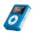 thumbnail image 4 of JilgTeok 3 Packs Mini MP3 Player with LCD Screen, 32GB Support, Portable Music Player, USB Rechargeable, Metal Case, SD/TF Card Reader, 3.5mm Jack, 5 EQ Modes, 4 of 8