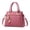 Watermelon Red_003, variant on Ediodpoh Womens Handbags Ladies Purse Satchel Shoulder Bags Roomy Fashion Tote Leather Bag Totes Black