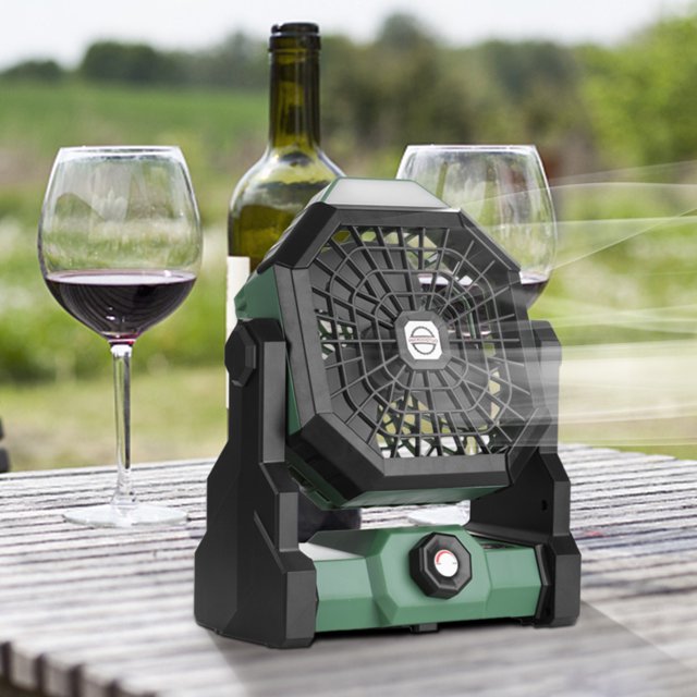 Dvkptbk Desk Fan Usb Charging Fan Mini Fan Dormitory Desk Lamp Fan Office Desktop Charging Fan College Essentials