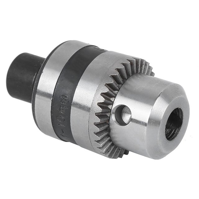 Drill Chuck,3-Jaw Clip Key Type Polishing Machine Accessories Electric Drill Chuck Dependable Performance