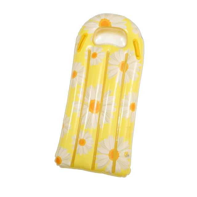 S SERENABLE Kids Inflatable Surfboard Cute Surf Body Board for Boys Girls Children Party Sunflower Pattern