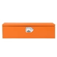 thumbnail image 2 of QinaQin Steel Truck Bed Toolbox, Diamond Plate Metal Storage Box with Lock and Side Handle for Pickup, Trailer and RV, 2 of 9