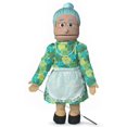 thumbnail image 1 of 25 Pouces Granny, Hispanic Grandmother, Corps Entier, Style Ventriloque Puppet, 1 of 6