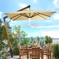 thumbnail image 4 of Portable Ceiling Fan, Mini USB Tent Fan for Camping, Outdoor Hanging Gazebo Fan, 5V Compatible Battery Power, Includes Extension Cord, 4 of 9