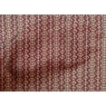 thumbnail image 4 of oneOone Cotton Poplin Fabric Chevron|Leaves & Floral Block Print Fabric By Yard 56 Inch Wide, 4 of 4