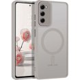 thumbnail image 1 of [PST] Samsung Galaxy S20 FE Case, Matte Rubber Hybrid Back Cover with Magnetic MagSafe Compatible, 1 of 5