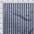 thumbnail image 2 of oneOone Georgette Viscose Fabric Stripe Ikat Print Fabric BTY 42 Inch Wide, 2 of 4