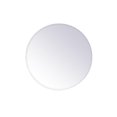 thumbnail image 1 of Elegant Decor MR401936 Miroir Rond en Gracie de 36 Po, Clair, 1 of 4