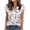 #11, variant on XUNKUSGA Womens Tops Classic Silk Satin V Neck Cap Sleeve Business Casual Tops for Women Trendy Floral Going Out Tops Breathable Comfortable Summer Tops,#10,L