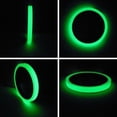 thumbnail image 3 of Easel Clips for Paper Self Tabs Luminous Tape Self- Glow In The Dark Stage Home Warning Tape, 3 of 7