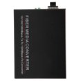 thumbnail image 3 of XYCCA Fiber Transceiver TBCMC3600ESFP Full Duplex Half Duplex Gigabit Fiber Optic Router with Plug for Power Supply-081603, 3 of 5