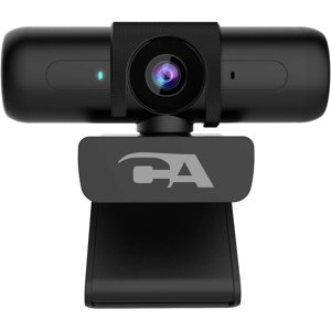 CA Webcam essentiel 1080HD-AF – USB Webcam avec rophone pour le bureau ou les carnets, 1080p Webcam, HD
