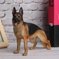 thumbnail image 1 of LAFGUR Animals Figures, High Simulation Animal Model German Shepherd Dog Shape Wild Animal Doll Educational Cognition Toy Decoration Gift For Children, 1 of 8