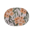 thumbnail image 2 of HomeTrends Bamboo Melamine 3 Piece Oval Trays, 2 of 4