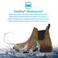 thumbnail image 4 of Comfy Moda Women's Waterproof Chelsea Boots Legend II All Season w/Fabric Lining, 4 of 5