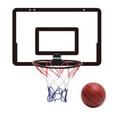 thumbnail image 2 of Ensemble de Mini Panier de Basketball d'Intérieur, Mini Panier de Basketball Mobile Sans Perçage pour Enfants, 2 of 8