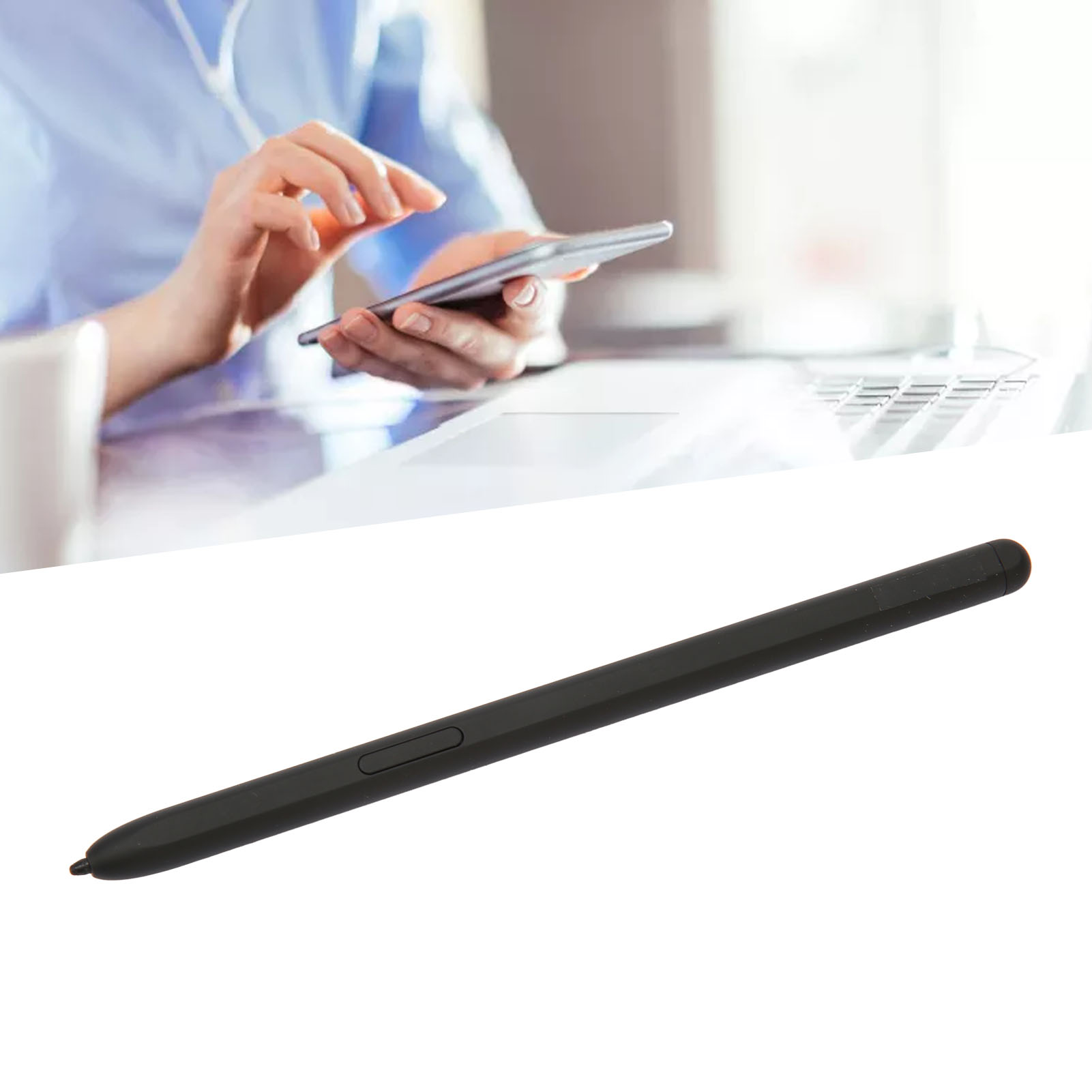 Pen Touch Stylus, Stylus Replacement Durable With 3 Pen Tips For Home