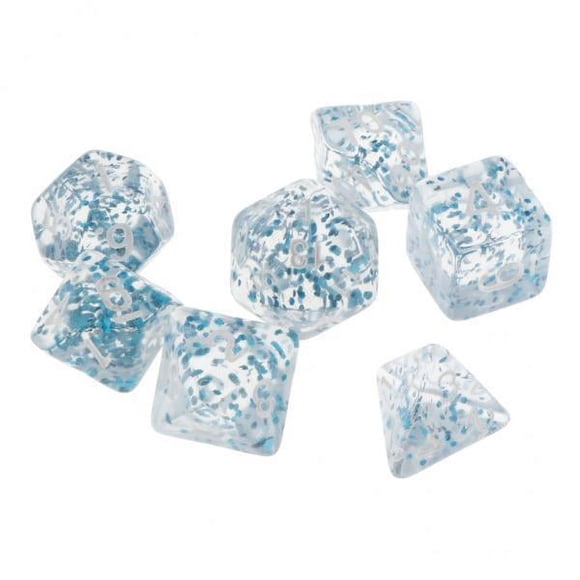 Milaget 2x7/Set Plastic Polyhedral Dice Set for Dungeons And Dragons Game Toy , as described, 2 Pcs