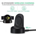 thumbnail image 1 of TIMIFIS Wireless Fast Charging Power Source Charger For Samsung Galaxy Watch Active Gift, 1 of 7