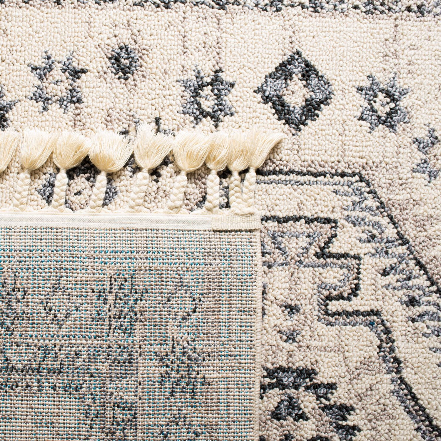 Safavieh Marrakesh Antilla Southwestern Fringe Area Rug