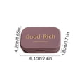 thumbnail image 3 of karymi Contacts Lens Case Portable and Great Looking Travel Contacts Lens Storage Box Compact Holders for Daily and Travel Use Holiday Gifts Holiday Gifts, 3 of 6